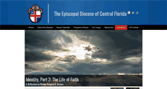 Desktop Screenshot of cfdiocese.org